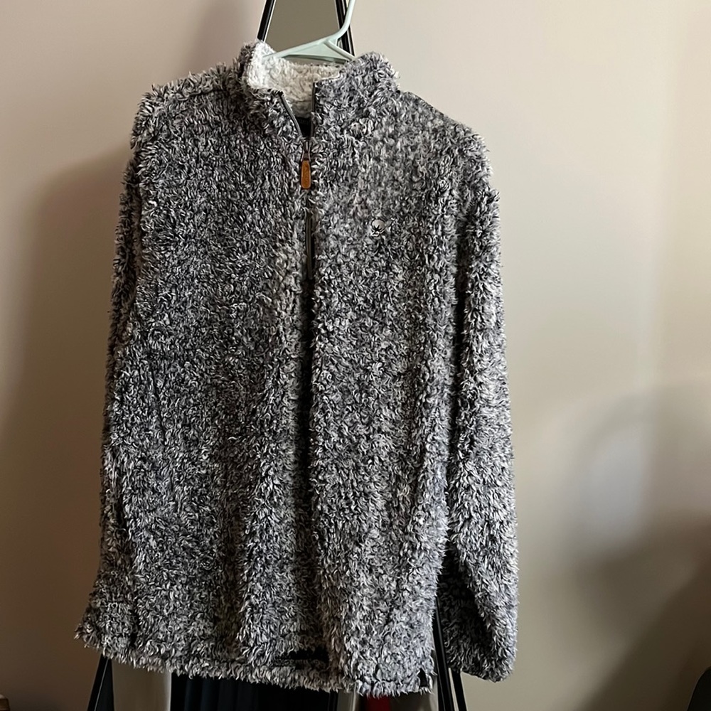 Southern Shirt sherpa quarter zip